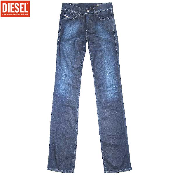 樂天商城 - ディーゼル DIESEL レディース パンツ ボトムス デニム シンプルデザインスリムデニムパンツ インディゴ 00CSDX 0800V (R20500)【送料無料】【smtb-TK】