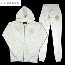 ハイドロゲン HYDROGEN レディース スカル モチーフ ジップアップ パーカー アイボリー 115025 PANNA ※パーカーのみの販売です 12A(R...