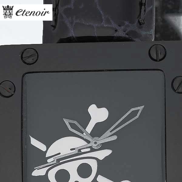 エテノワール ETENOIR ユニセックス 限定モデル ワンピース ウオッチ 腕時計 オフィシャル モンキーD ルフィー モデル ブラック 12A【送料無料】【smtb-TK】