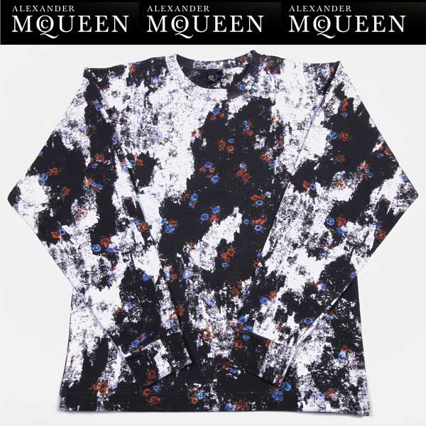 楽天市場】ALEXANDER McQUEEN(長さ(袖)長袖)(Tシャツ 楽天市場】ALEXANDER McQUEEN(長さ(袖)長袖)(Tシャツ