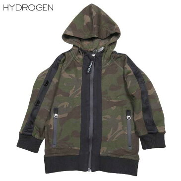 ハイドロゲン HYDROGEN キッズ パーカー セットアップ 上下 セット 162600 + 162602 901 15S【送料無料】【smtb-TK】