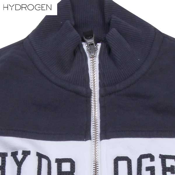 ハイドロゲン HYDROGEN メンズ キッズ 子供服 子ども こども アウター ジャケット スリーブ部分ライン・HYDROGENロゴ付トラックジャケット 162607 315 15S (R29160)【送料無料】【smtb-TK】