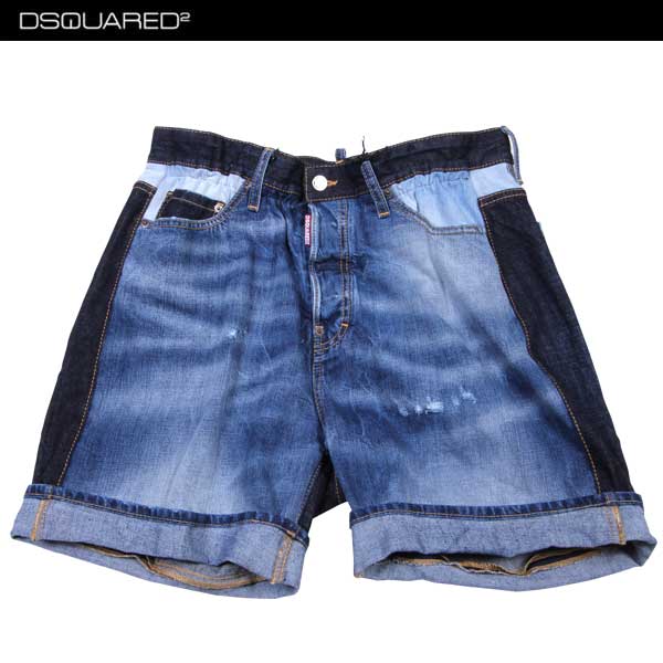 �ǥ��������������� DSQUARED2 ��� �ѥ�� �ܥȥॹ �ϡ��եѥ�� �ǥ˥� ���� �ǥ˥����ڤ��ؤ������ݥ��å���ʬDEAN��DAN�����ץ����ե���...