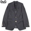 ドルチェ&ガッバーナ ドルチェ＆ガッバーナ DOLCE&GABBANA ドルガバ メンズ アウター ジャケット ※サプライヤー保護の為、タグの一部が切取りがありますが正規品です。ノッチドラペルシングル二つボタンジャケット RJ0638 TNFBQ N0000 11S 【送料無料】【smtb-TK】