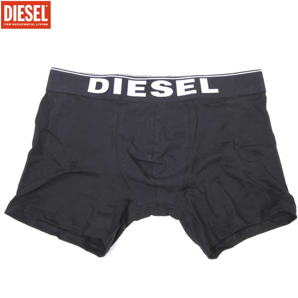 ディーゼル ディーゼル DIESEL メンズ 下着 アンダーウェア ボクサーパンツ DIESELロゴプリント付ボクサーパンツ ブラック JKKA 900 (R3240) 15A