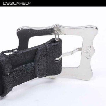 【送料無料】 ディースクエアード(DSQUARED230) メンズ レザー ベルト W15BE1003 361 2124 15A