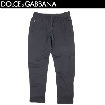 ドルチェ＆ガッバーナ DOLCE&GABBANA メンズ スウェット パンツ ブラック 黒 色違い(グレー/ライトグレー)あり G4H3HT G7YF1 N0000 61S (R44200)【送料無料】【smtb-TK】