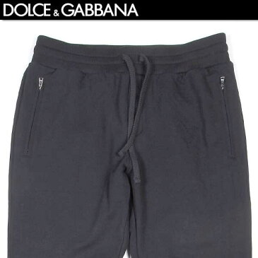 ドルチェ＆ガッバーナ DOLCE&GABBANA メンズ スウェット パンツ ブラック 黒 色違い(グレー/ライトグレー)あり G4H3HT G7YF1 N0000 61S (R44200)【送料無料】【smtb-TK】