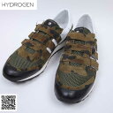 ハイドロゲン HYDROGEN メンズ 靴 スニーカー ロゴ タン部分ロゴ刺繍・カモ柄メッシュスニーカー 183704 397 (R46440)【送料無料】【s...