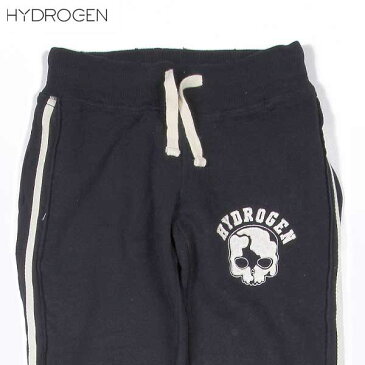 ハイドロゲン HYDROGEN レディース スカル スウェット パンツ 135006 007 DB13A【送料無料】【smtb-TK】
