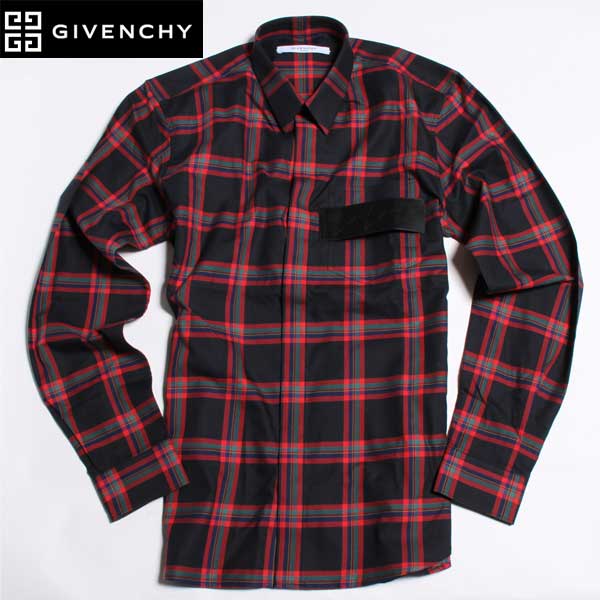 楽天市場】givenchy チェック シャツの通販 楽天市場】givenchy チェック シャツの通販