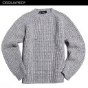 ディースクエアード DSQUARED2 メンズ ニット セーター S74HA0692 S25030 858 61A (R128520)【送料無料】【smtb-T...
