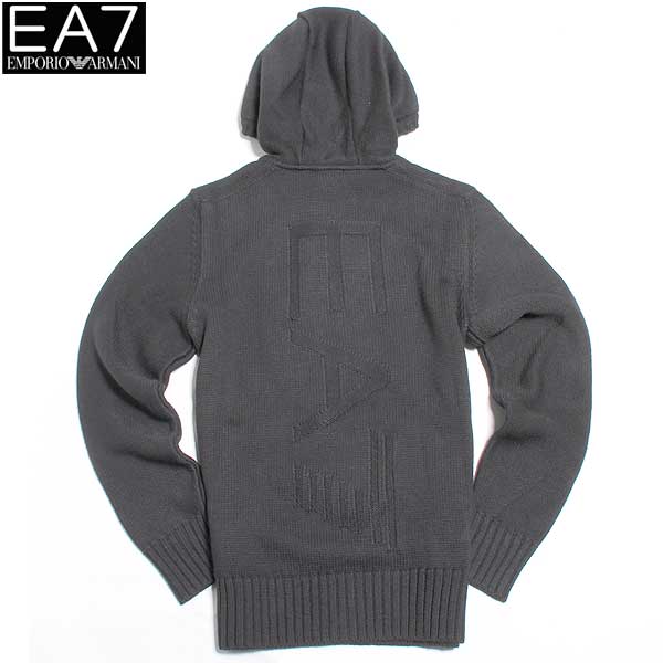 エンポリオアルマーニ EMPORIO-ARMANI メンズ EA7 ニットパーカー 6XPMZ6 PM09Z 1200 61A (R54000) 【送料無料】【smtb-TK】