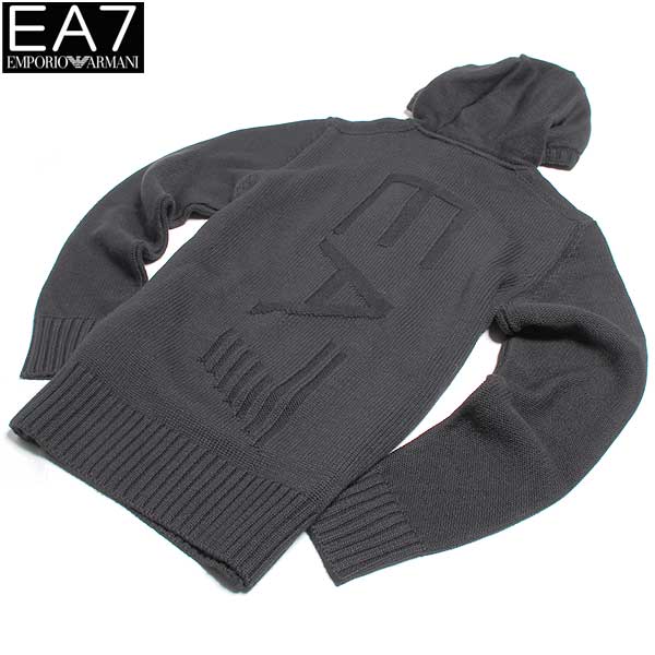 エンポリオアルマーニ EMPORIO-ARMANI メンズ EA7 ニットパーカー 6XPMZ6 PM09Z 1200 61A (R54000) 【送料無料】【smtb-TK】
