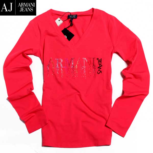 A}[jW[Y ARMANI JEANS fB[X gbvX T  tgCXg[ARMANI JEANSS VlbNOTVc bh 6X5T44 5JABZ 1400 61A (R15120) yzysmtb-TKz