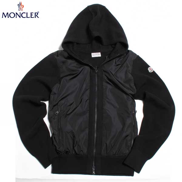 【送料無料】モンクレール(MONCLER) メンズ ニットパーカー 9402300 94800 999 【楽ギフ_包装】【smtb-TK】 61A