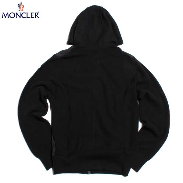 【送料無料】モンクレール(MONCLER) メンズ ニットパーカー 9402300 94800 999 【楽ギフ_包装】【smtb-TK】 61A