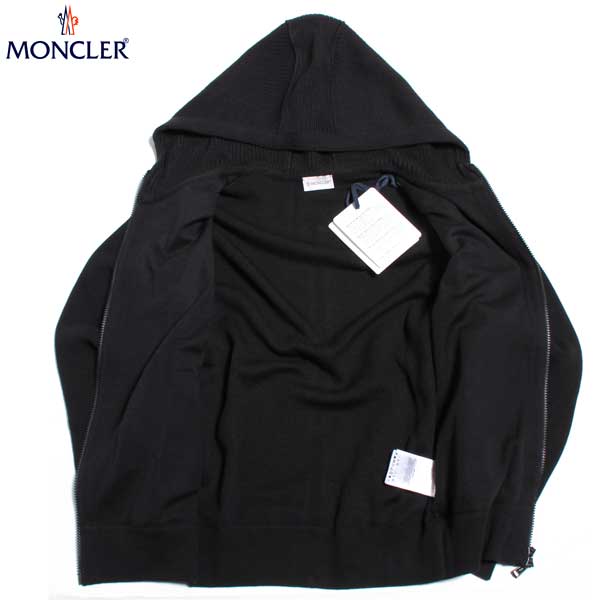 【送料無料】モンクレール(MONCLER) メンズ ニットパーカー 9402300 94800 999 【楽ギフ_包装】【smtb-TK】 61A