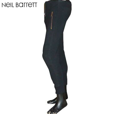 ニールバレット Neil Barrett メンズ スーパースキニーフィット ライダース ジョガーパンツ スウェット PBJP02H E500 01 71S (R72835)【送料無料】【smtb-TK】