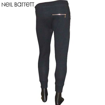 ニールバレット Neil Barrett メンズ スーパースキニーフィット ライダース ジョガーパンツ スウェット PBJP02H E500 01 71S (R72835)【送料無料】【smtb-TK】