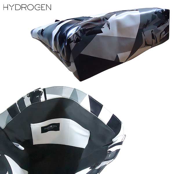 ハイドロゲン HYDROGEN メンズ 鞄 バッグ トートバッグ ロゴ ユニセックス可 迷彩柄風ロゴ・スポーツカー入りトートバッグ 203910 282 71S (R60480)【送料無料】【smtb-TK】