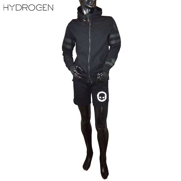 ハイドロゲン HYDROGEN メンズ パーカー スウェット セットアップ 上下組 200624+200630 007 71S【送料無料】【smtb-TK】