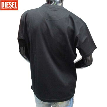 ディーゼル DIESEL メンズ クルーネック 半袖 Tシャツ 00SVRF 900 71S (R10584)