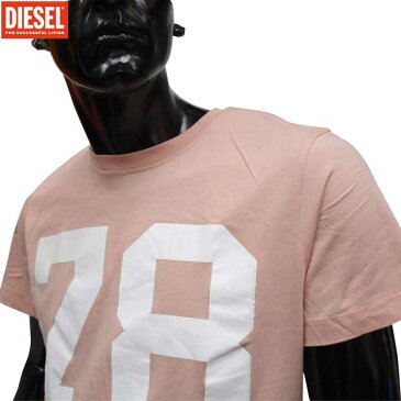 ディーゼル DIESEL メンズ クルーネック 半袖 Tシャツ 00SVR7 32W 71S (R7344)