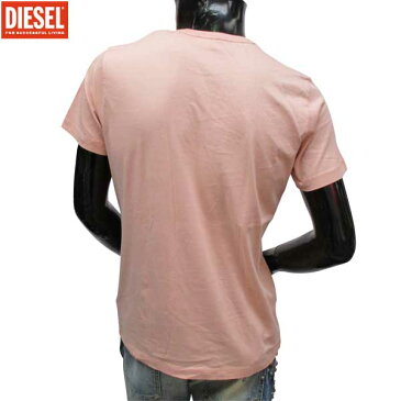 ディーゼル DIESEL メンズ クルーネック 半袖 Tシャツ 00SVR7 32W 71S (R7344)