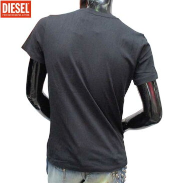 ディーゼル DIESEL メンズ クルーネック 半袖 Tシャツ 00SVR7 900 71S (R7344)