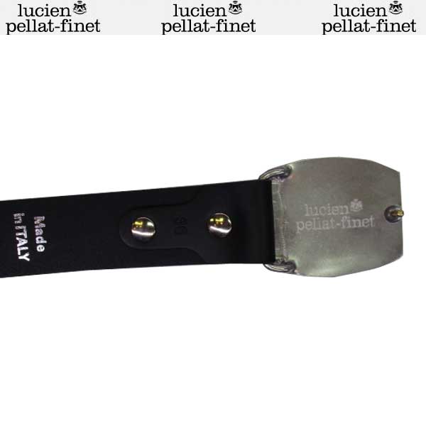 【バックル残り3】 ルシアン ペラフィネ lucien pellat-finet メンズ スカル バックル シルバー 銀色 ベルト シルバースカル 黒ブラック BELT2 BLACK 71S (R84240)【送料無料】【smtb-TK】