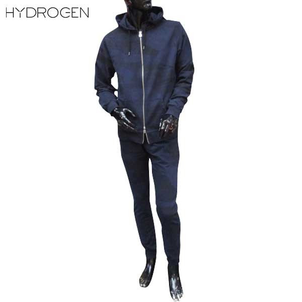 ハイドロゲン HYDROGEN メンズ パーカー スウェット パンツ セットアップ 上下組 200000 + 200002 400 71S(R84240/R86400)【送料無料】【smtb-TK】