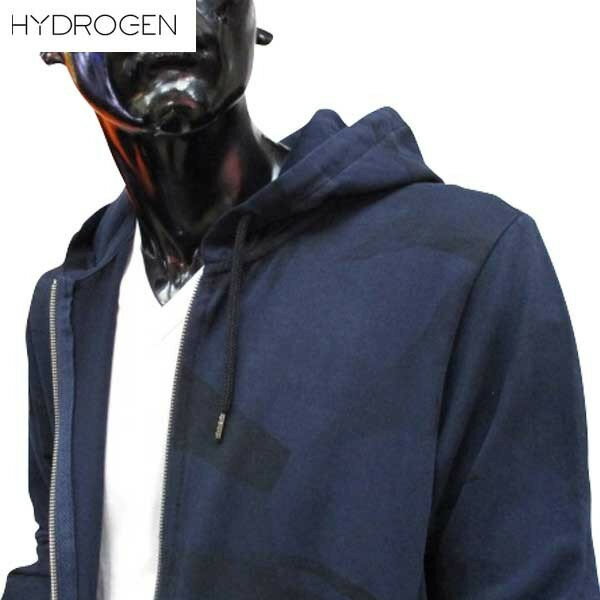 ハイドロゲン HYDROGEN メンズ パーカー スウェット パンツ セットアップ 上下組 200000 + 200002 400 71S(R84240/R86400)【送料無料】【smtb-TK】