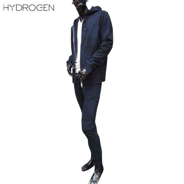 ハイドロゲン HYDROGEN メンズ パーカー スウェット パンツ セットアップ 上下組 200000 + 200002 400 71S(R84240/R86400)【送料無料】【smtb-TK】