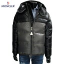 モンクレール MONCLER メンズ ダウン フード付きダウン ジャケット ブルゾン 黒 グレー ツ ...