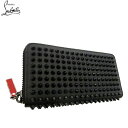 クリスチャンルブタン Christian Louboutin グッズラウンドファスナー スパイク スタッズ 長財布 プレゼント おすすめ サイフ ウォレット 黒 ブラック Panettone 1165044 CM53 71A (R95000/R133100)【送料無料】【smtb-TK】(4)