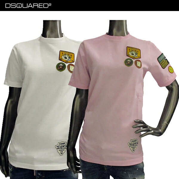 見つけた人ラッキー ディースクエアード Dsquared2 レディース トップス Tシャツ 半袖 ロゴ ロゴワッペン付きtシャツ ピンク 色違い ホワイト 有 S75gc0909 S 242 81s R 送料無料 Smtb Tk 売れ筋 Laboratoriorcf Com 見つけた人ラッキー ディースクエアード Dsquared2 レディース トップス Tシャツ 半袖 ロゴ ロゴワッペン付きtシャツ ピンク 色違い ホワイト 有 S75gc0909 S 242 81s R 送料無料 Smtb Tk 売れ筋 Laboratoriorcf Com