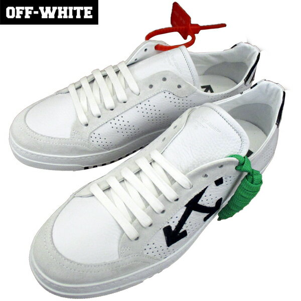 オフホワイト OFF-WHITE メンズ スニーカー 靴 ホワイト OMIA0815189 0500 10110 81S (R69800)【送料無料】【smtb-TK】