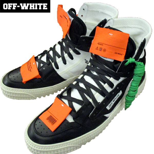 【完売】オフホワイト OFF-WHITE メンズ スニーカー 靴 ハイカット OMIA065S188000161001 1001 81S (R71820)【送料無料】【smtb-TK】