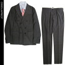 ディースクエアード DSQUARED2 メンズ セットアップスーツ ジャケット パンツ ロゴ ボタンロゴ刻印・ダブルジャケットセットアップスーツ S74FT03...