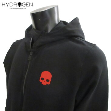 ハイドロゲン HYDROGEN メンズ セットアップ パーカー スウェット 上下セット 220612 007 + 220614 007 81S (R78840)【送料無料】【smtb-TK】