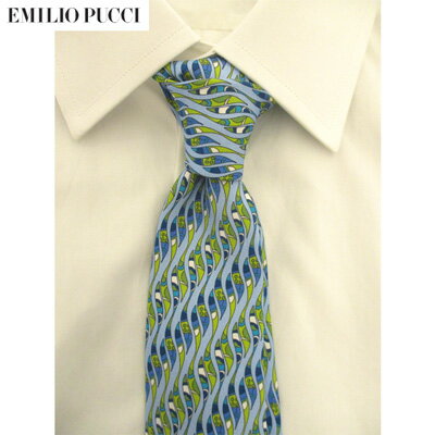 エミリオプッチ Emilio Pucci メンズ ネクタイ スーツ プレゼント オシャレ ブランド 