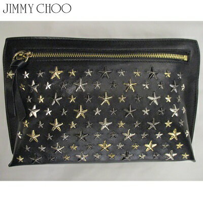 ߡ奦 Jimmy Choo ǥ  Хå åХå ݡ ˥å åդߥ˥åХå  CORALIE/L LTR BLACK 81A (R78840)̵ۡsmtb-TK