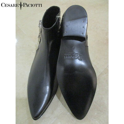 チェザーレパチョッティ CESARE PACIOTTI メンズ 靴 シューズ ブーツ ブランドロゴ...