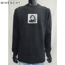 ジバンシー GIVENCHY メンズ トップス スウェット トレーナー フォトグラフプリント付きスウェット ブラック 17W7172653 001 BLACK ...