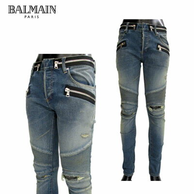 楽天市場】balmain バイカー デニムの通販 楽天市場】balmain バイカー デニムの通販