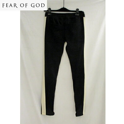 フィアオブゴッド FEAR OF GOD メンズ パンツ ボトムス サイドライン・ロング紐付きスウェットパンツ 5F18 3001DBK 966BLACK /CRE 81A (R154850)【送料無料】【smtb-TK】
