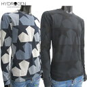 ハイドロゲン HYDROGEN メンズ トップス ロンT 長袖 ロゴ 2color スター総柄ロゴプリント付きロングTシャツ 81A-230004 C07/C09 81A (R25920)【送料無料】【smtb-TK】