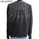 ニールバレット Neil Barrett メンズ スウェット トレーナー ロゴ サンダーボルトロゴ付きスウェット BJS383S H562S 1997 81A ...