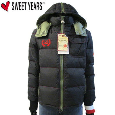 乐天商城 - スウィートイヤーズ SWEET YEARS メンズ キルティング ジャケット ブラック 黒 2SM20842 140 BK GB10A【送料無料】【smtb-TK】